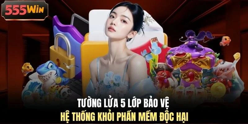 tuong-lua-5-lop-bao-ve-he-thong-khoi-phan-mem-doc-hai Tường lửa 5 lớp bảo vệ hệ thống khỏi phần mềm độc hại